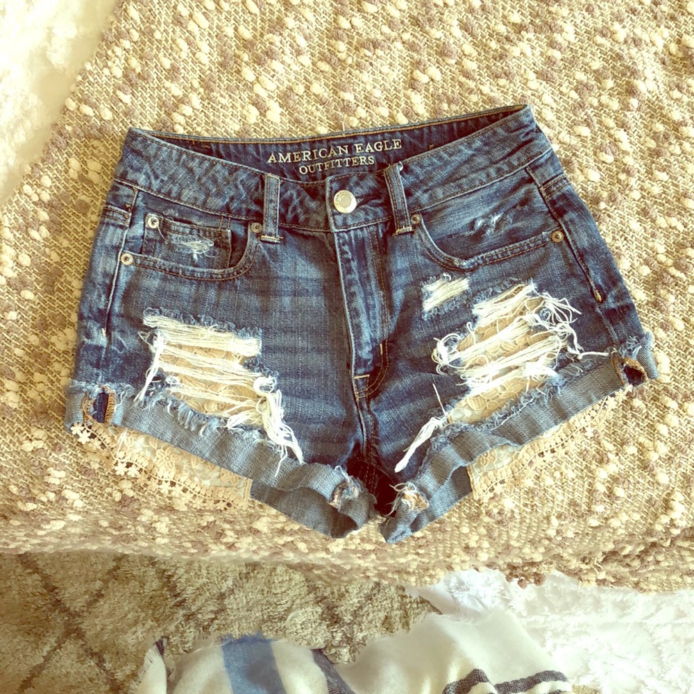 Super Cute Crochet Pocket Festival Shorts!